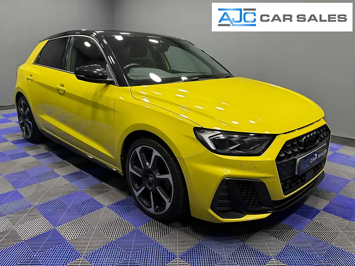 Used 2019 Audi A1 S Line Contrast Edition Python Yellow - Interior and Exterior details 2