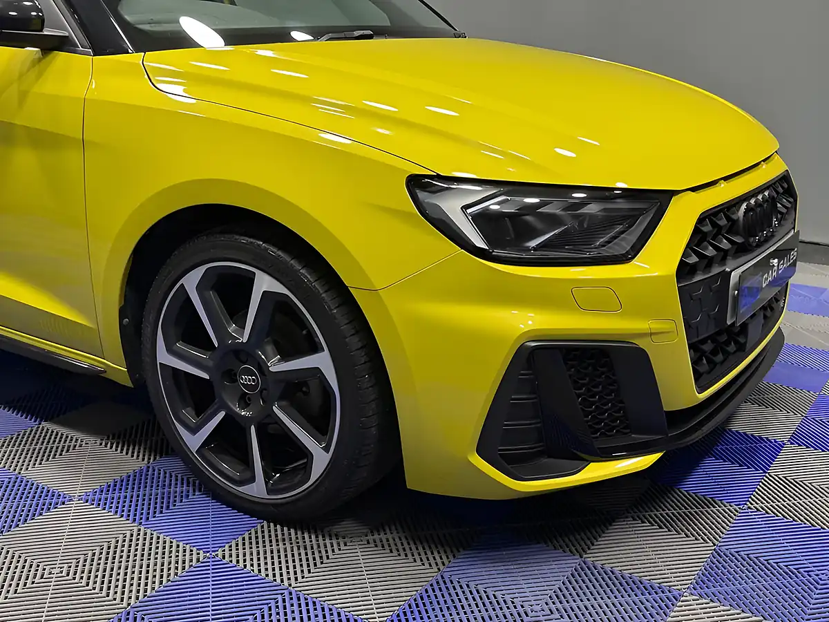 Used 2019 Audi A1 S Line Contrast Edition Python Yellow - Interior and Exterior details 3