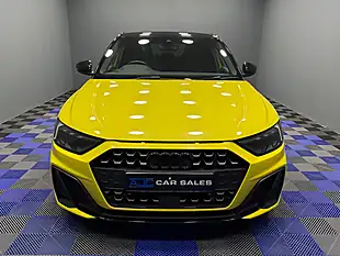 Used 2019 Audi A1 S Line Contrast Edition Python Yellow - Interior and Exterior details 4
