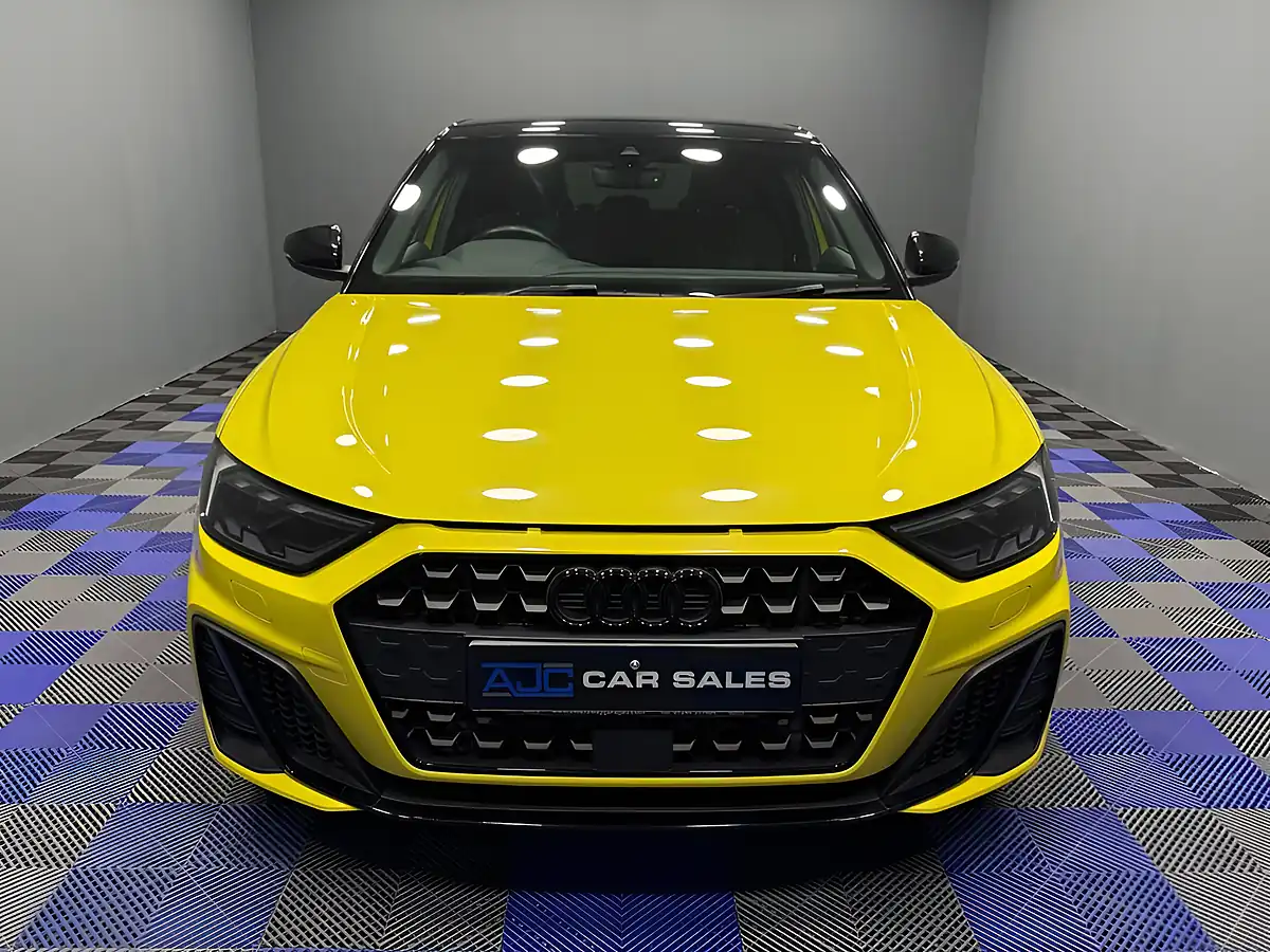 Used 2019 Audi A1 S Line Contrast Edition Python Yellow - Interior and Exterior details 4