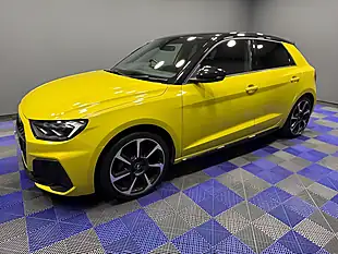 Used 2019 Audi A1 S Line Contrast Edition Python Yellow - Interior and Exterior details 5