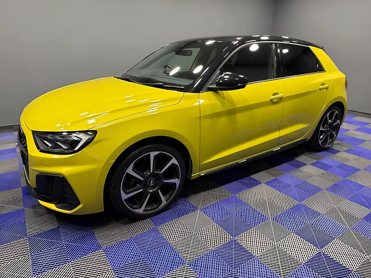 Used 2019 Audi A1 S Line Contrast Edition Python Yellow - Interior and Exterior details 5
