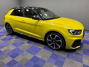 Used 2019 Audi A1 S Line Contrast Edition Python Yellow - Interior and Exterior details 6