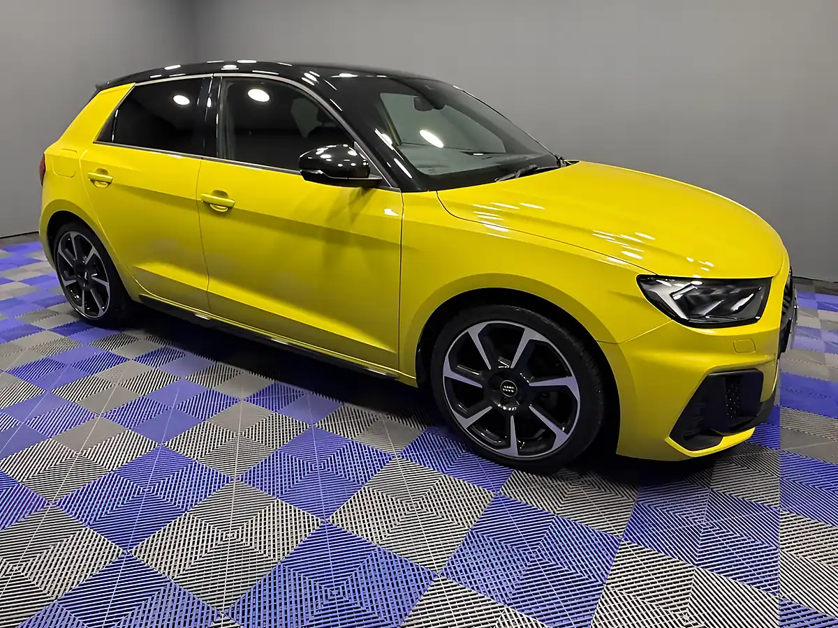 Used 2019 Audi A1 S Line Contrast Edition Python Yellow - Interior and Exterior details 6
