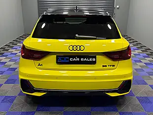 Used 2019 Audi A1 S Line Contrast Edition Python Yellow - Interior and Exterior details 7