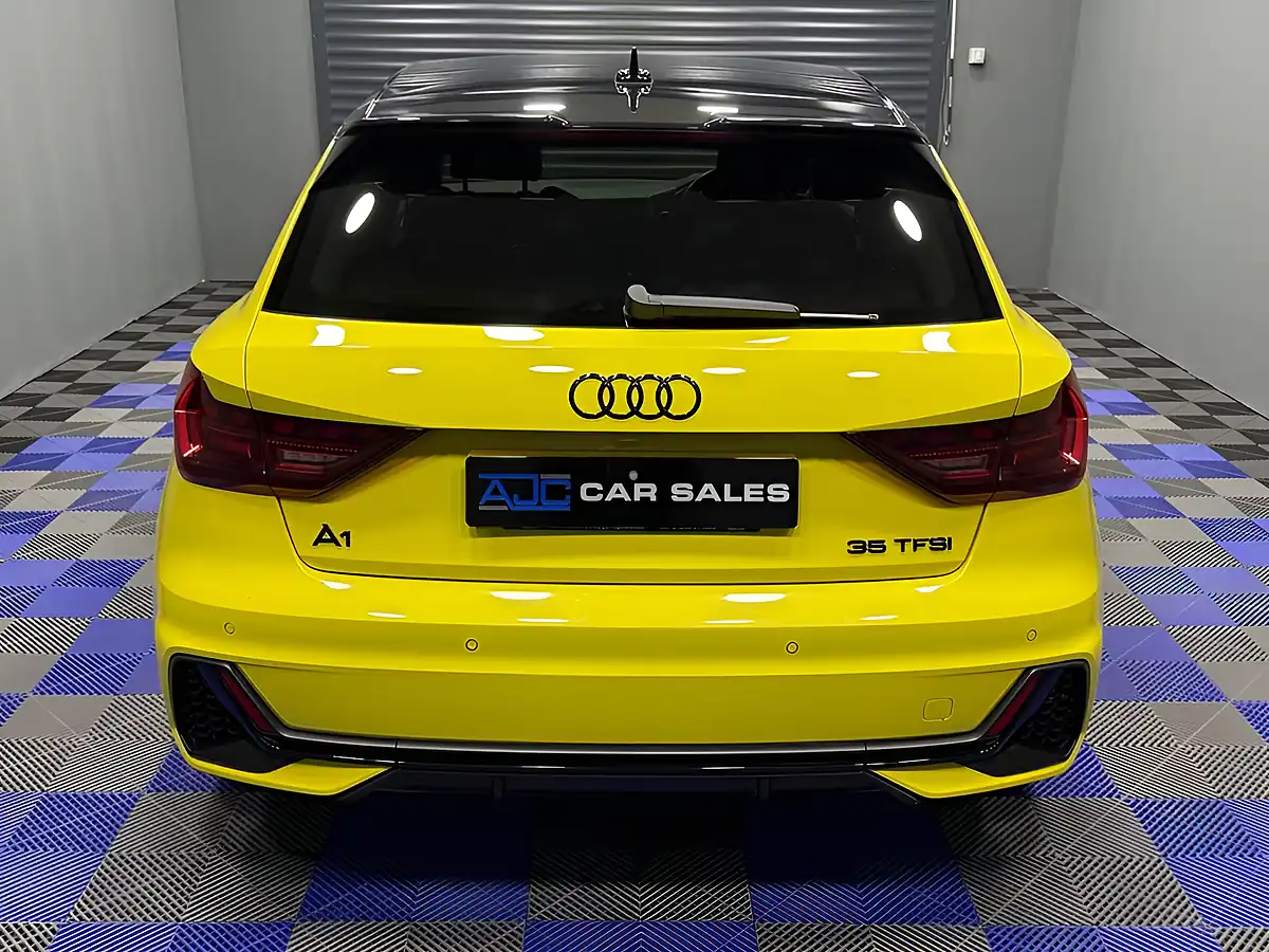 Used 2019 Audi A1 S Line Contrast Edition Python Yellow - Interior and Exterior details 7