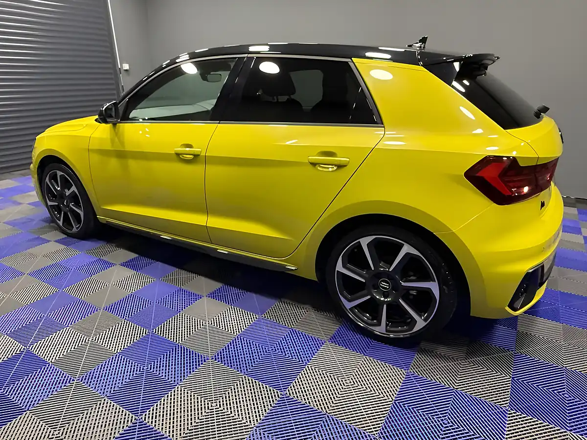 Used 2019 Audi A1 S Line Contrast Edition Python Yellow - Interior and Exterior details 8