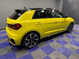 Used 2019 Audi A1 S Line Contrast Edition Python Yellow - Interior and Exterior details 9