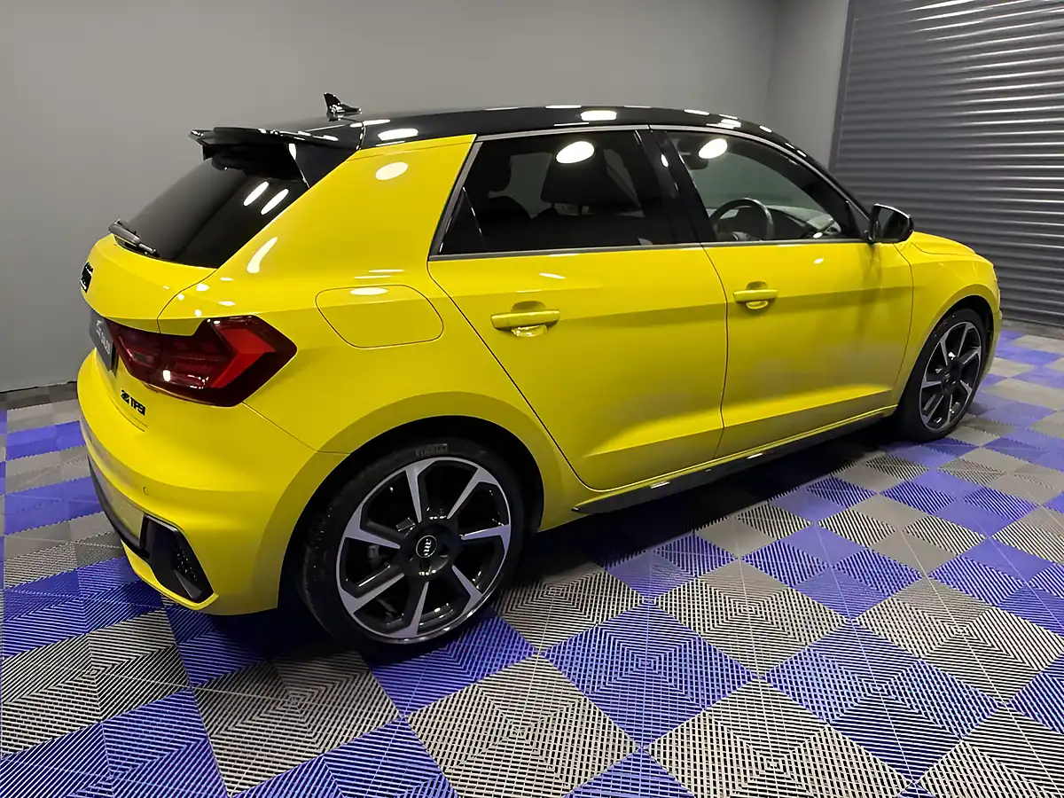 Used 2019 Audi A1 S Line Contrast Edition Python Yellow - Interior and Exterior details 9