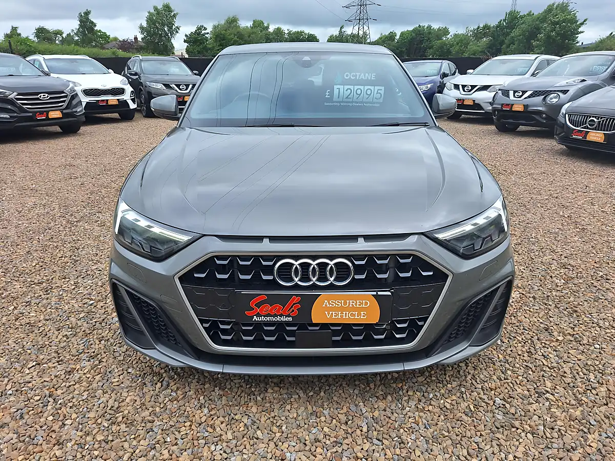 Used 2019 Audi A1 S Line Grey - Interior and Exterior details 11