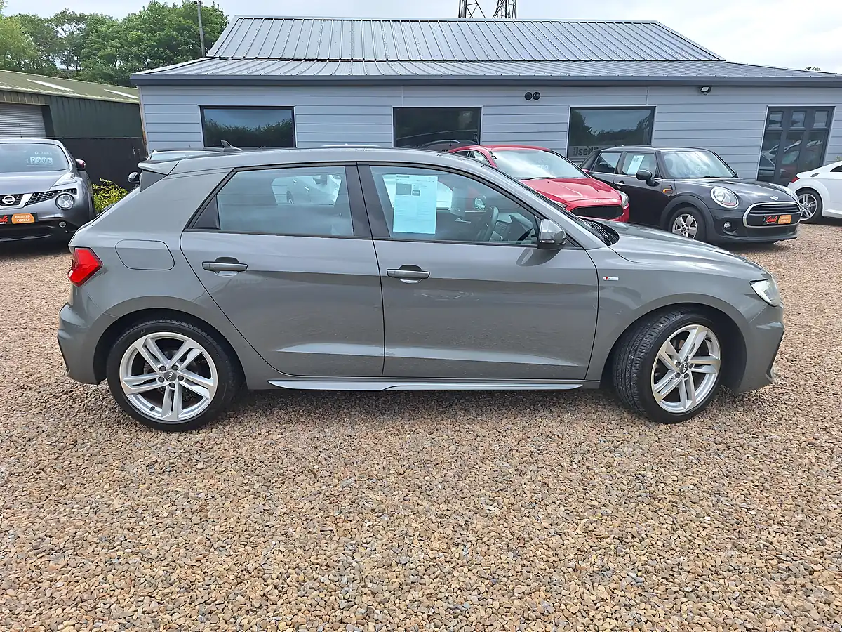Used 2019 Audi A1 S Line Grey - Interior and Exterior details 13
