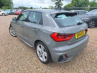Used 2019 Audi A1 S Line Grey - Interior and Exterior details 3