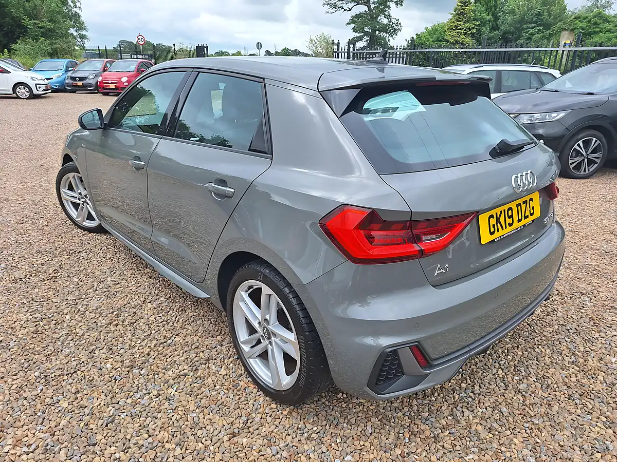 Used 2019 Audi A1 S Line Grey - Interior and Exterior details 3