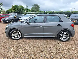 Used 2019 Audi A1 S Line Grey - Interior and Exterior details 5