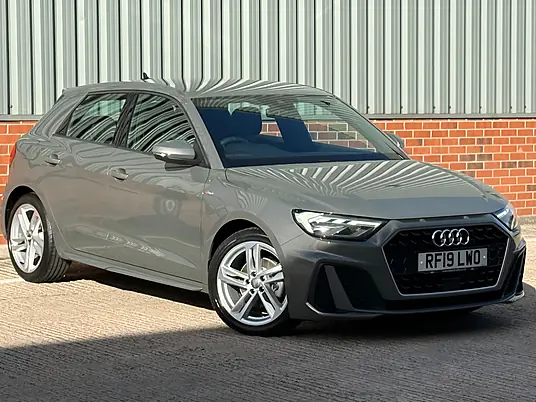 2019 Audi A1 1.5 TFSI S line
