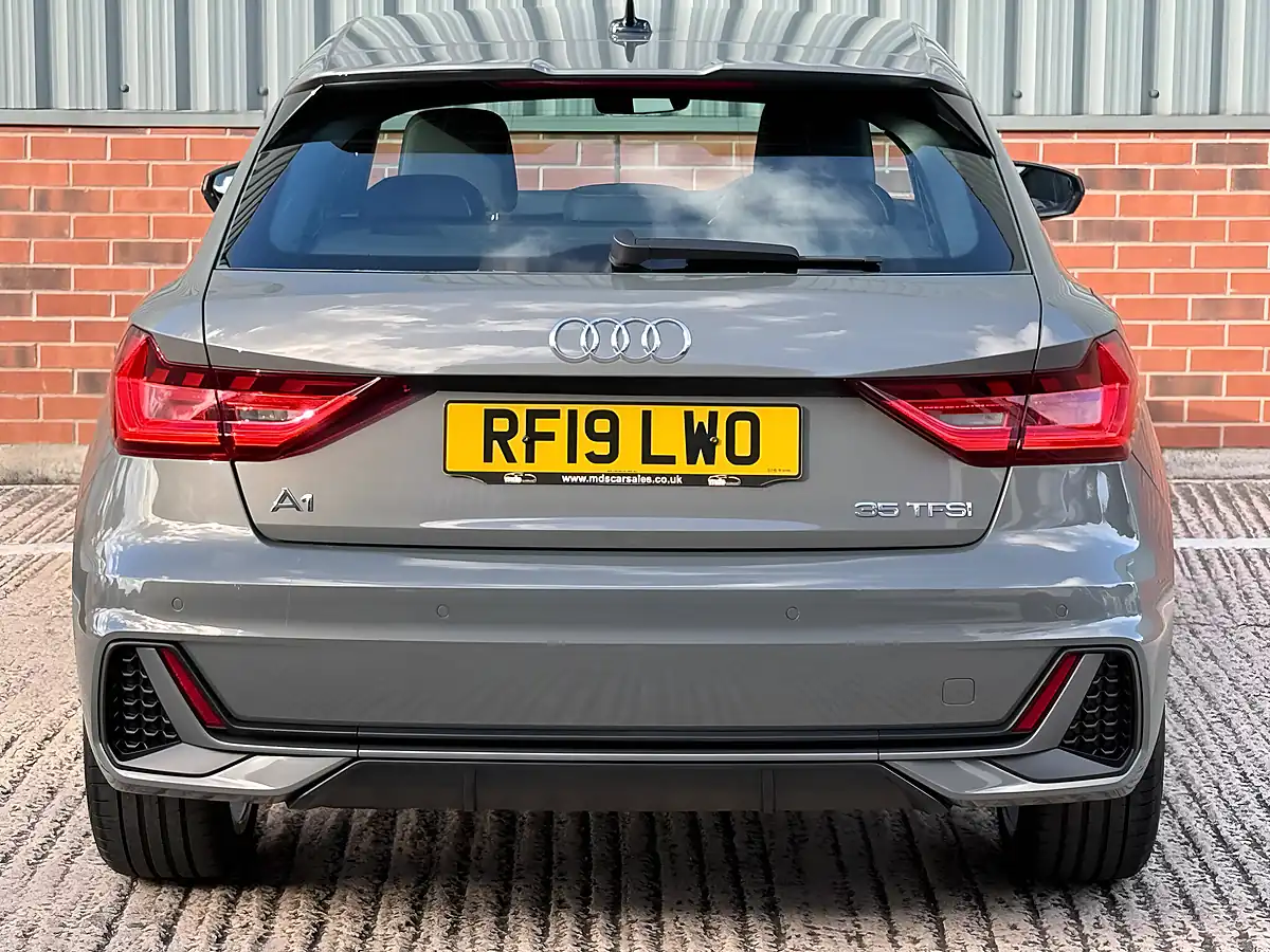 Used 2019 Audi A1 S Line Grey - Interior and Exterior details 11
