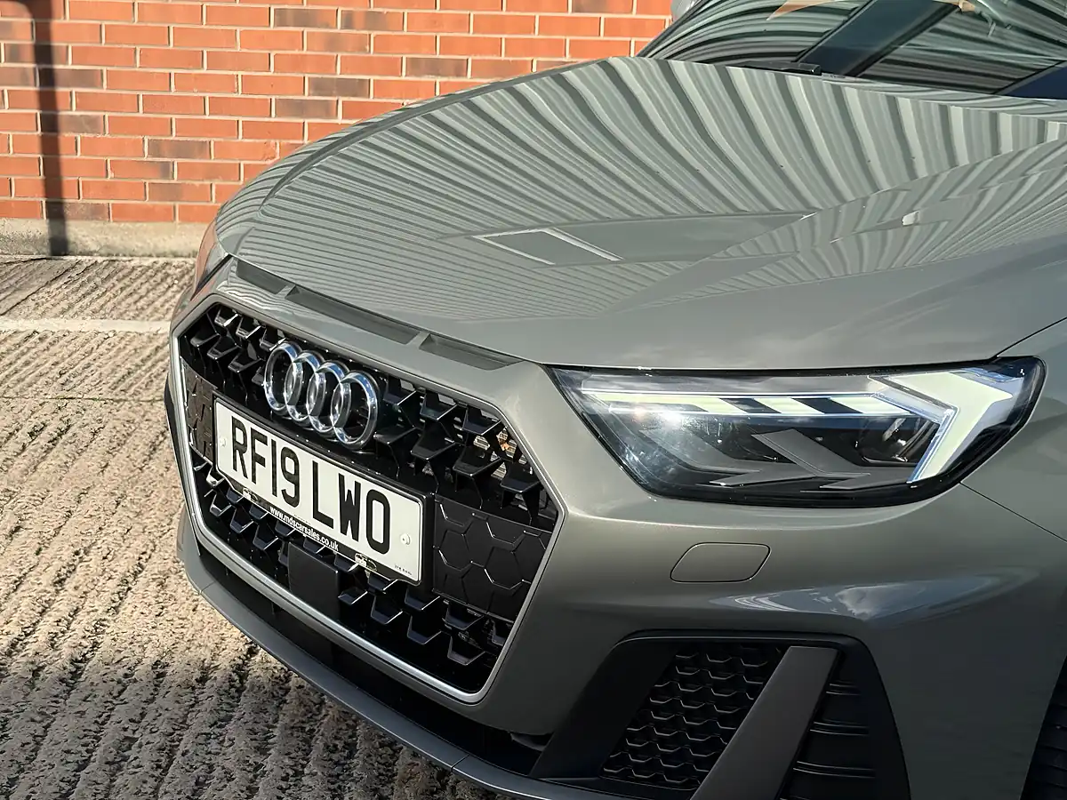 Used 2019 Audi A1 S Line Grey - Interior and Exterior details 19
