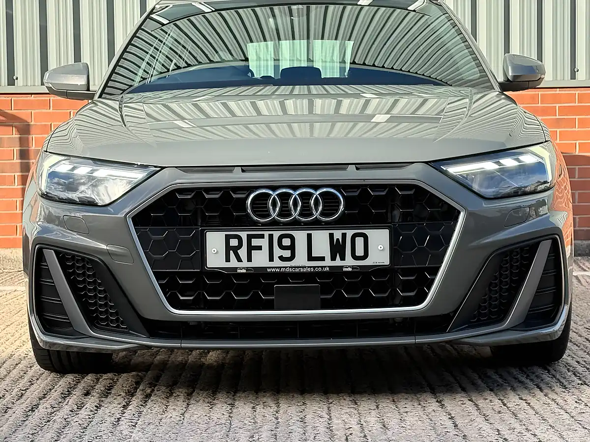 Used 2019 Audi A1 S Line Grey - Interior and Exterior details 2