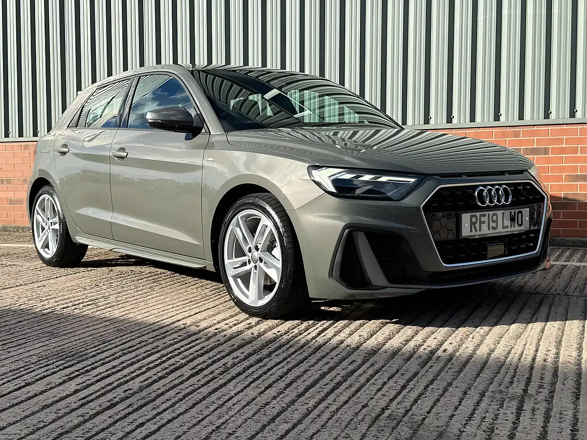 Used 2019 Audi A1 S Line Grey - Interior and Exterior details 4