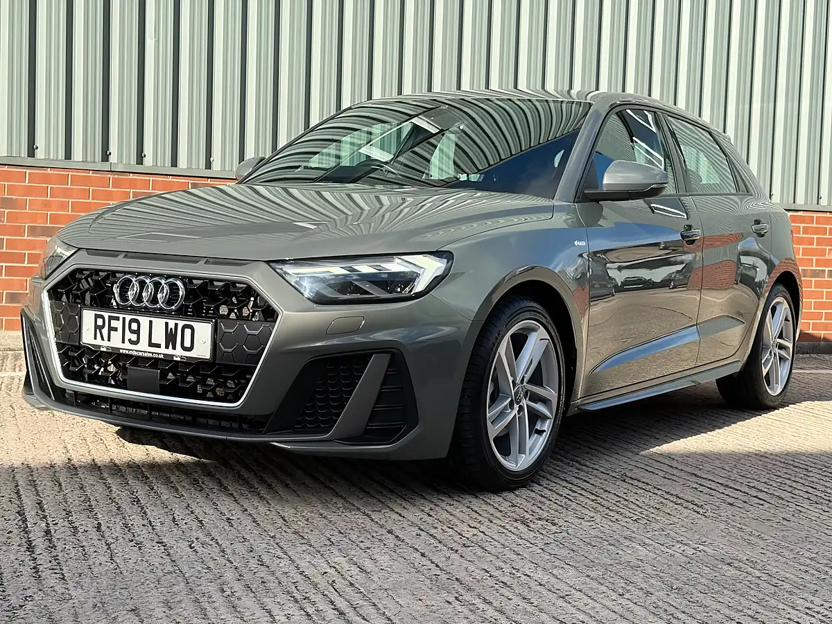 Used 2019 Audi A1 S Line Grey - Interior and Exterior details 5