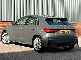 Used 2019 Audi A1 S Line Grey - Interior and Exterior details 6