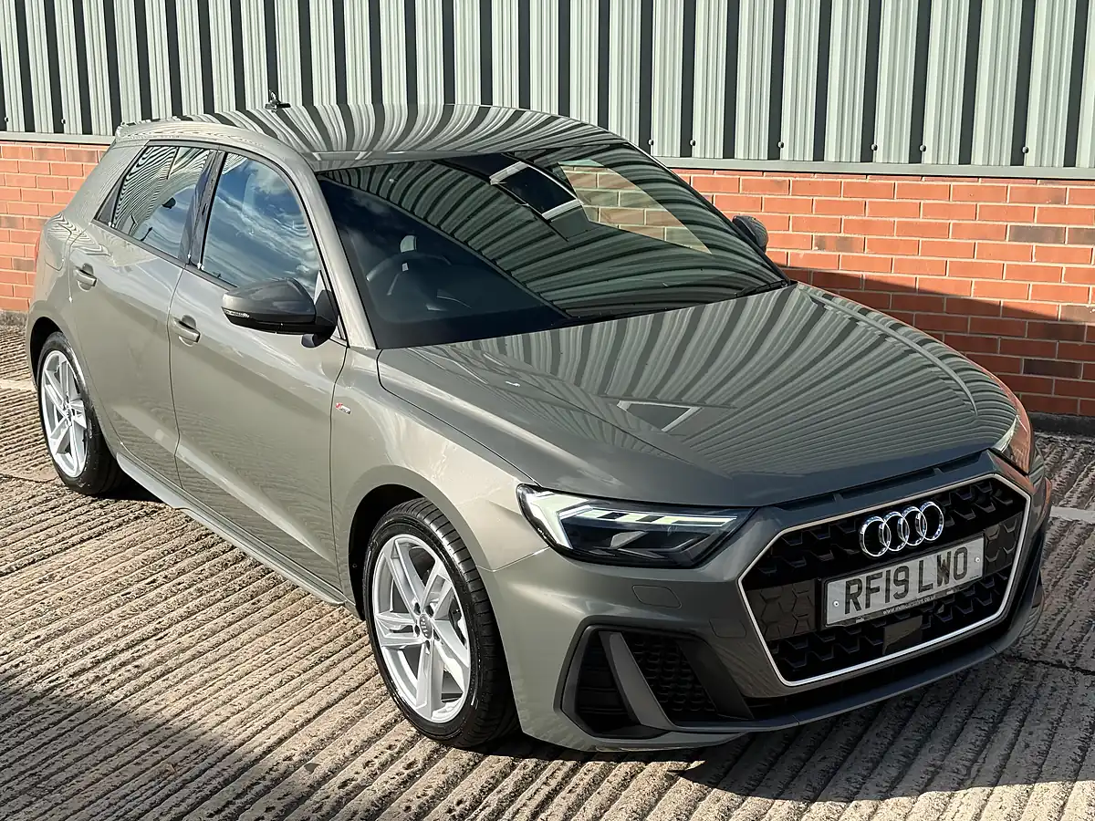 Used 2019 Audi A1 S Line Grey - Interior and Exterior details 7
