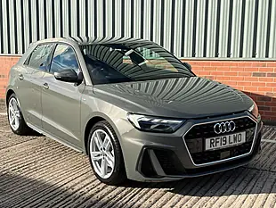 Used 2019 Audi A1 S Line Grey - Interior and Exterior details 8