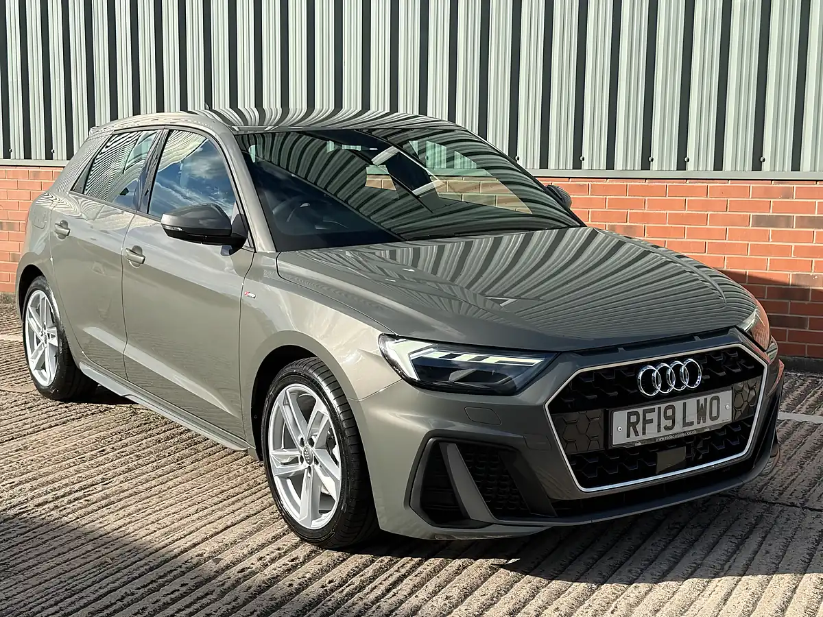 Used 2019 Audi A1 S Line Grey - Interior and Exterior details 8