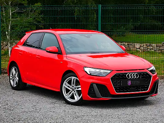 2019 Audi A1 1.5 TFSI S line Sportback