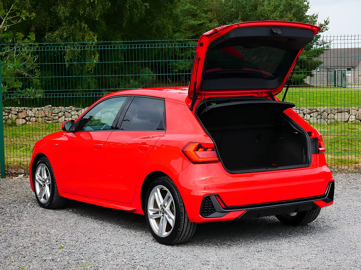 Used 2019 Audi A1 S Line Misano Red Pearl - Interior and Exterior details 12