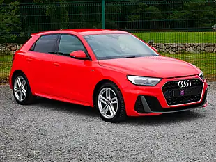 Used 2019 Audi A1 S Line Misano Red Pearl - Interior and Exterior details 2