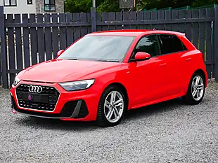 Used 2019 Audi A1 S Line Misano Red Pearl - Interior and Exterior details 4