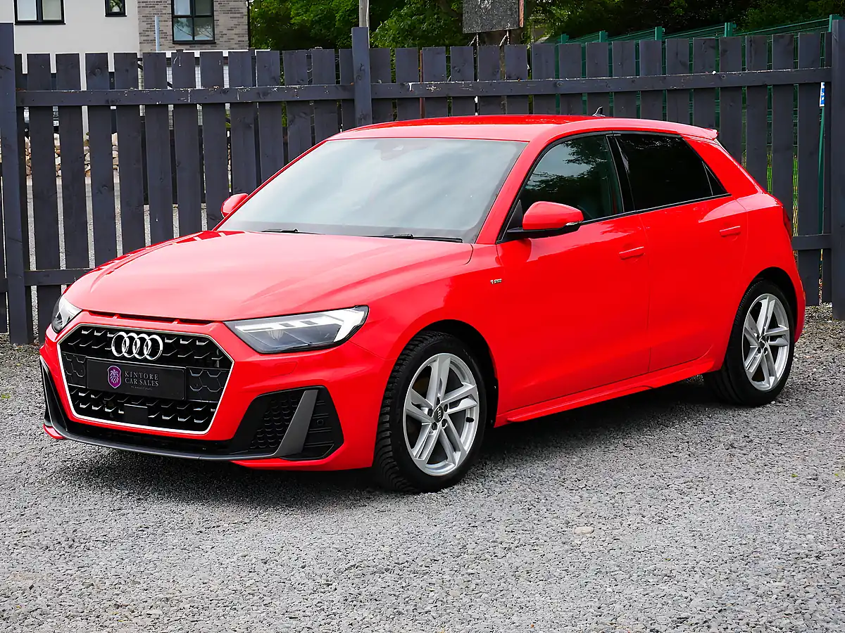 Used 2019 Audi A1 S Line Misano Red Pearl - Interior and Exterior details 4