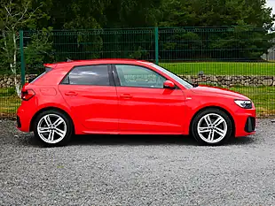 Used 2019 Audi A1 S Line Misano Red Pearl - Interior and Exterior details 5