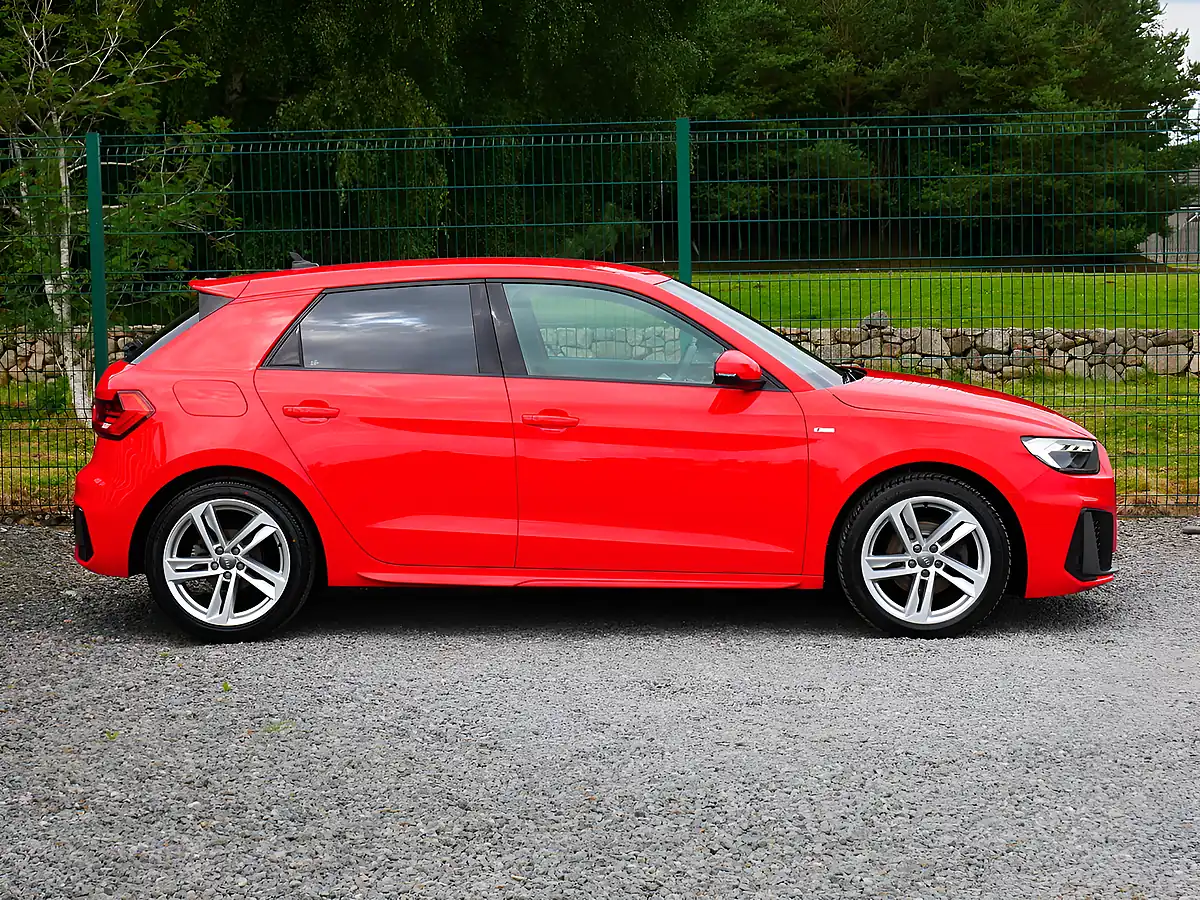 Used 2019 Audi A1 S Line Misano Red Pearl - Interior and Exterior details 5