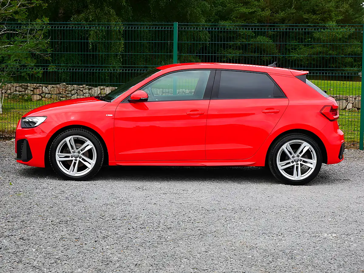 Used 2019 Audi A1 S Line Misano Red Pearl - Interior and Exterior details 6