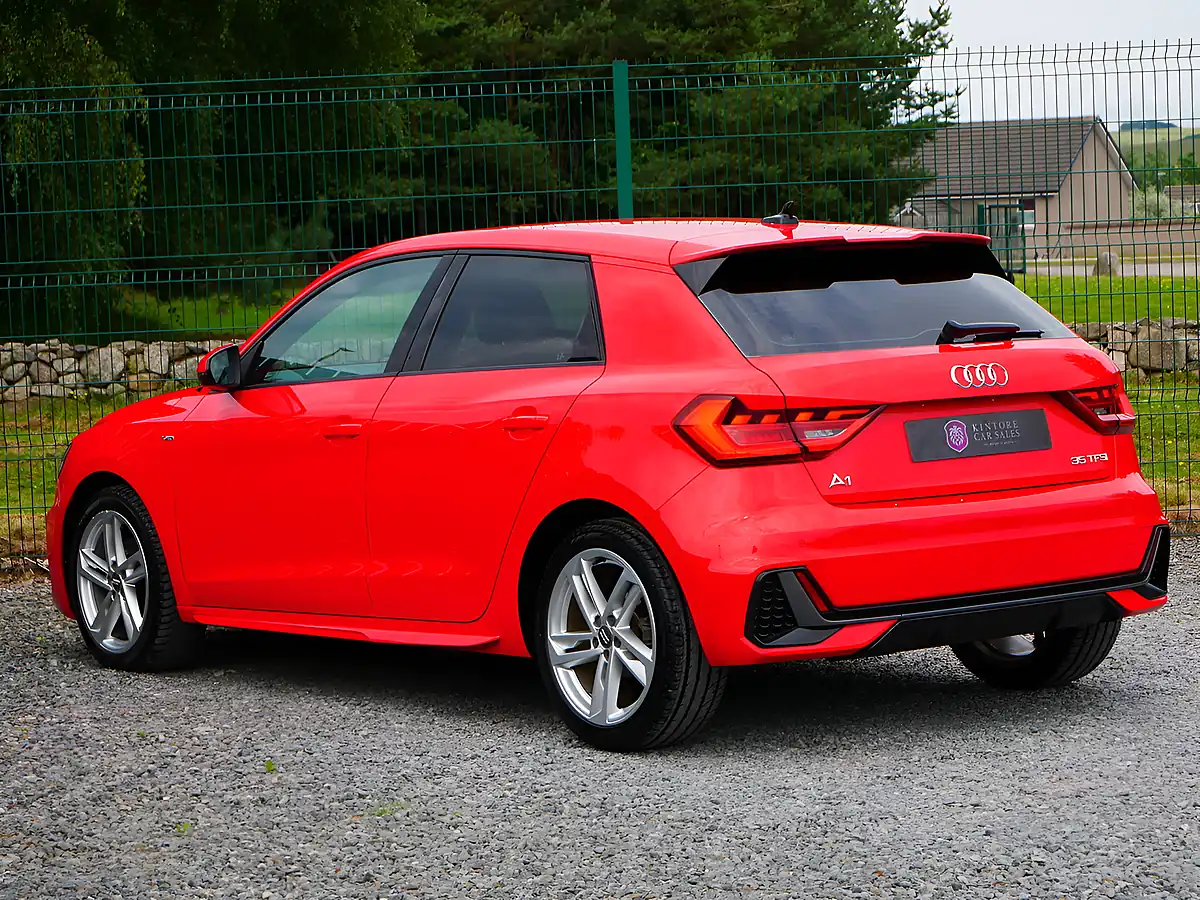 Used 2019 Audi A1 S Line Misano Red Pearl - Interior and Exterior details 7