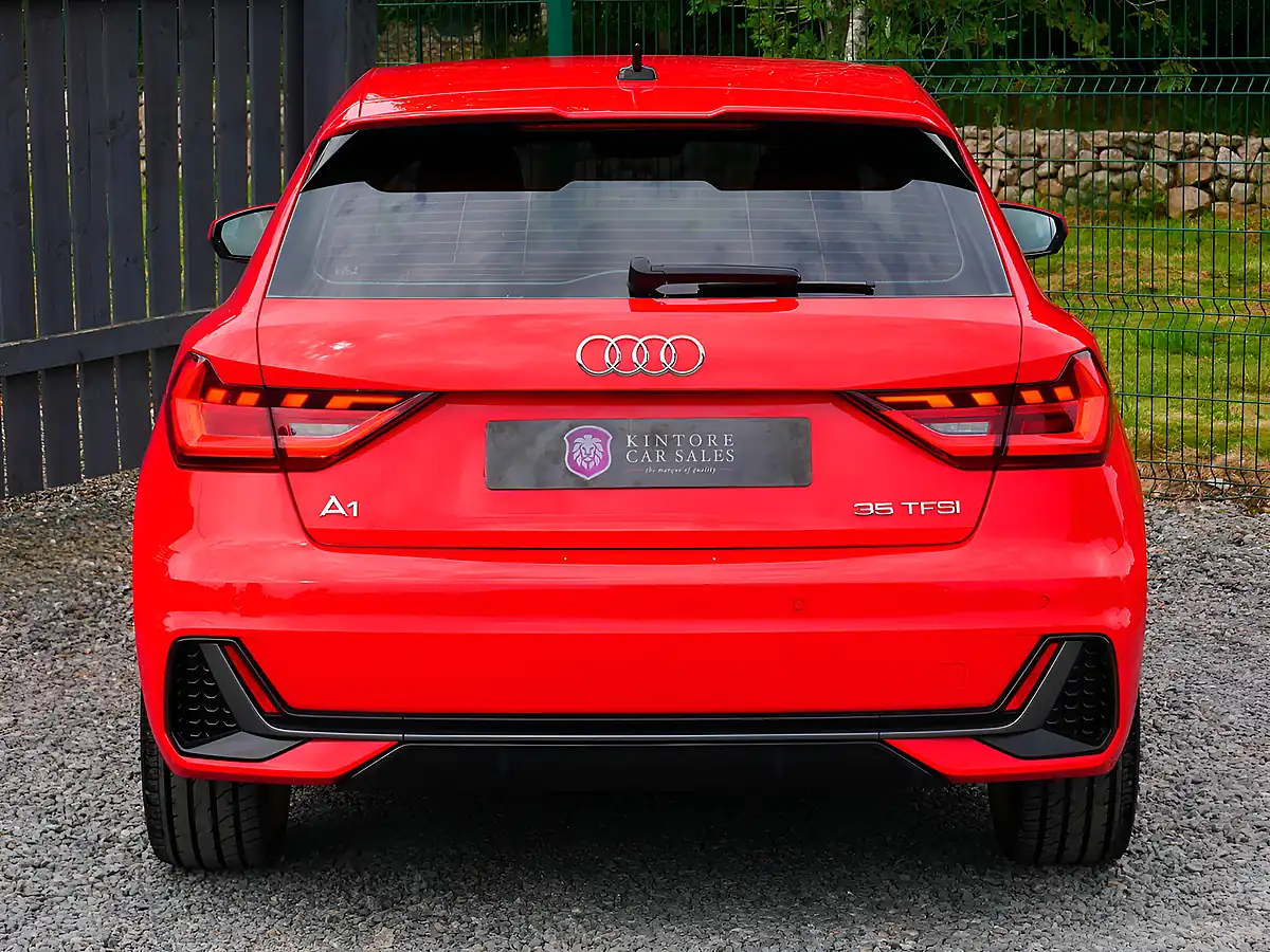 Used 2019 Audi A1 S Line Misano Red Pearl - Interior and Exterior details 8