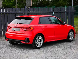 Used 2019 Audi A1 S Line Misano Red Pearl - Interior and Exterior details 9