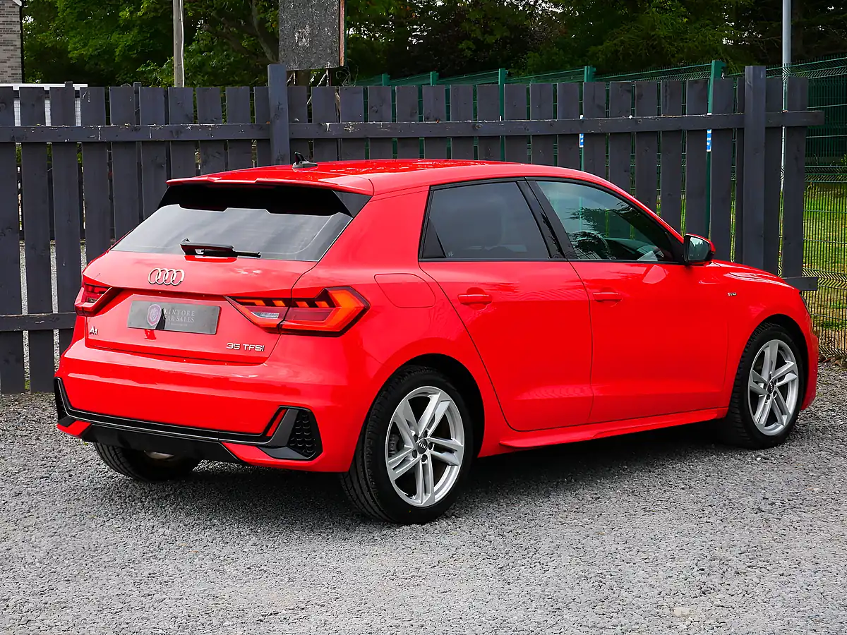 Used 2019 Audi A1 S Line Misano Red Pearl - Interior and Exterior details 9