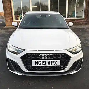 Used 2019 Audi A1 S Line Shell White - Interior and Exterior details 10
