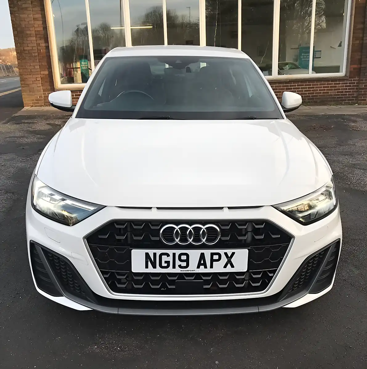 Used 2019 Audi A1 S Line Shell White - Interior and Exterior details 10
