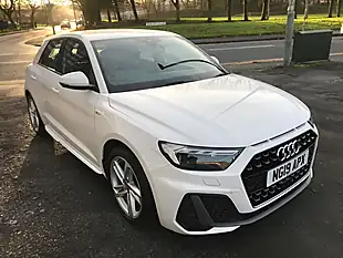 Used 2019 Audi A1 S Line Shell White - Interior and Exterior details 11