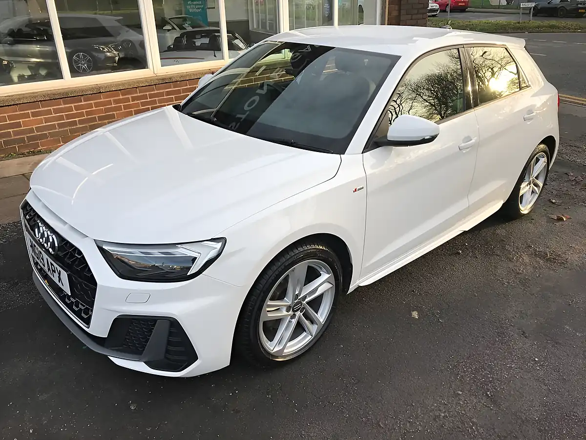Used 2019 Audi A1 S Line Shell White - Interior and Exterior details 12