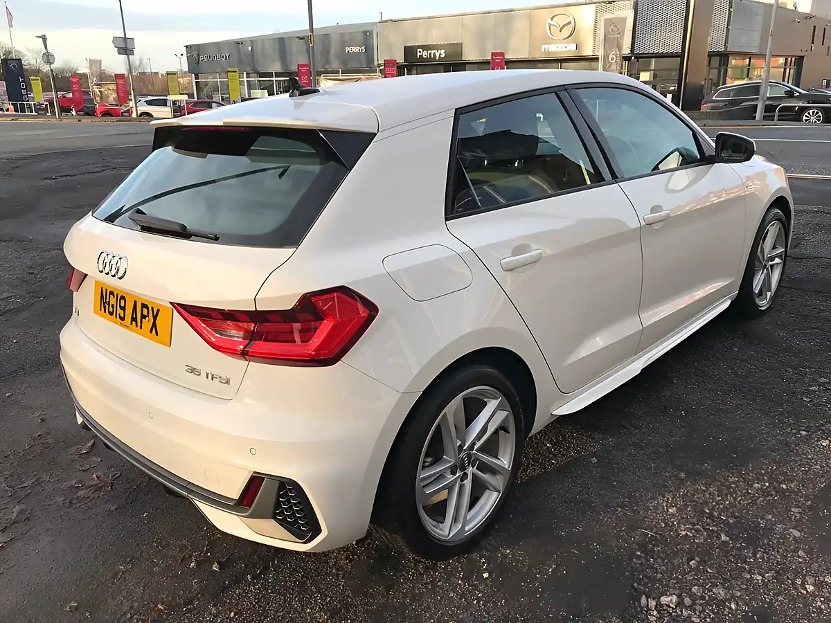 Used 2019 Audi A1 S Line Shell White - Interior and Exterior details 13