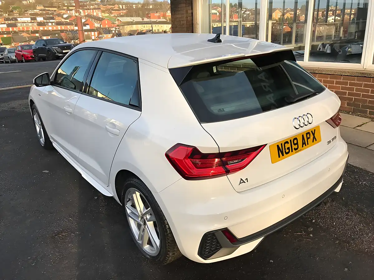 Used 2019 Audi A1 S Line Shell White - Interior and Exterior details 14
