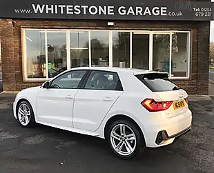 Used 2019 Audi A1 S Line Shell White - Interior and Exterior details 3