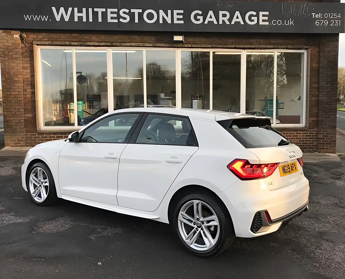 Used 2019 Audi A1 S Line Shell White - Interior and Exterior details 3