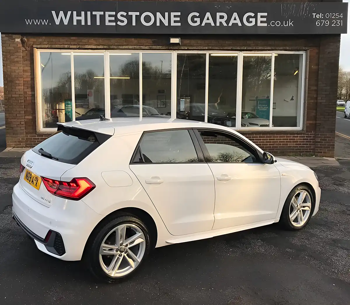 Used 2019 Audi A1 S Line Shell White - Interior and Exterior details 4
