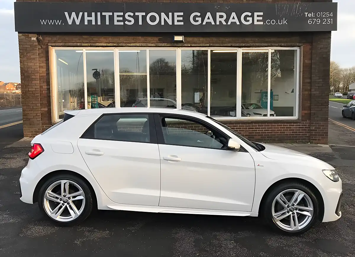 Used 2019 Audi A1 S Line Shell White - Interior and Exterior details 5